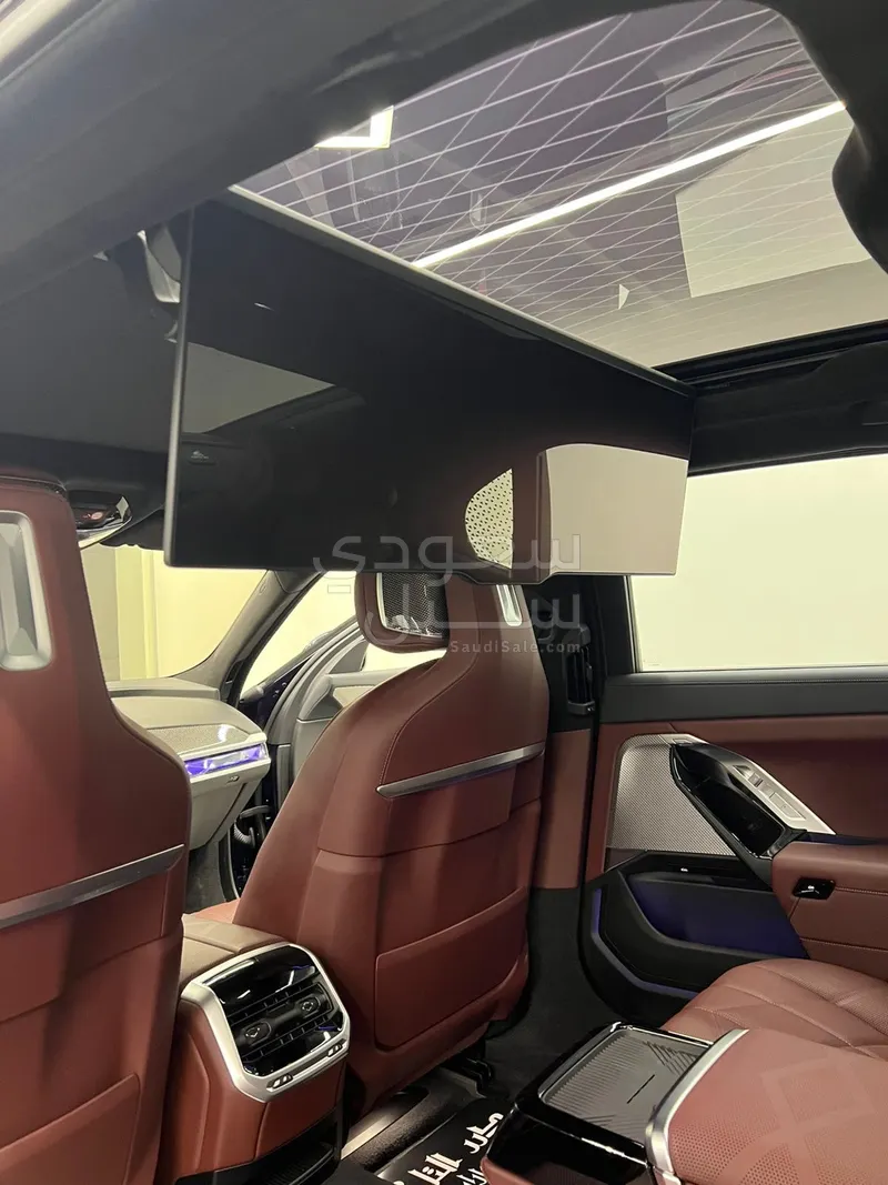 2023 بي ام دبليو الفئة السابعة 740أي