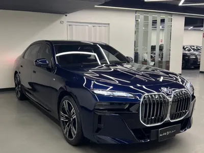 2023 بي ام دبليو الفئة السابعة 740أي