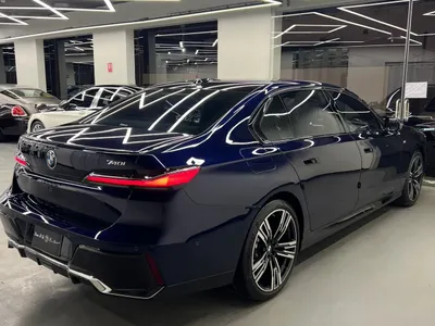 2023 بي ام دبليو الفئة السابعة 740أي