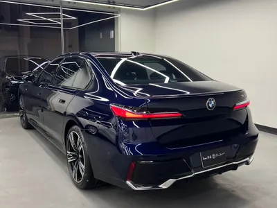 2023 بي ام دبليو الفئة السابعة 740أي