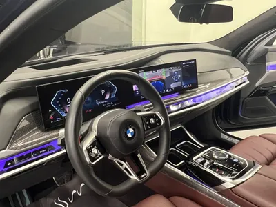 2023 بي ام دبليو الفئة السابعة 740أي