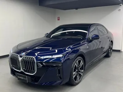 2023 بي ام دبليو الفئة السابعة 740أي