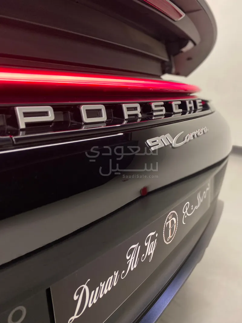 2025 بورش 911 كاريرا
