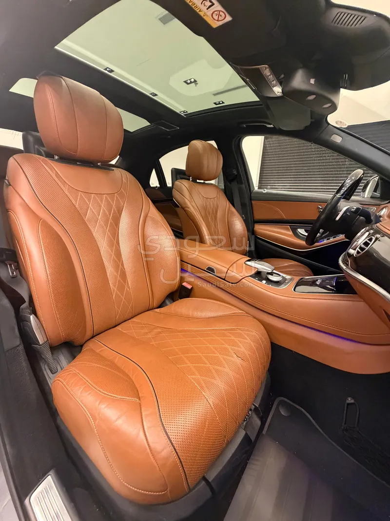 2015 مرسيدس - بنز إس 500