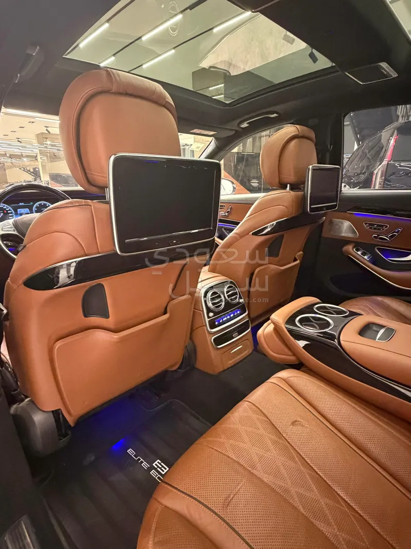 2015 مرسيدس - بنز إس 500