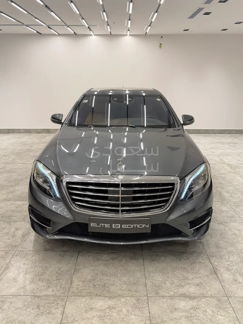 2015 مرسيدس - بنز إس 500