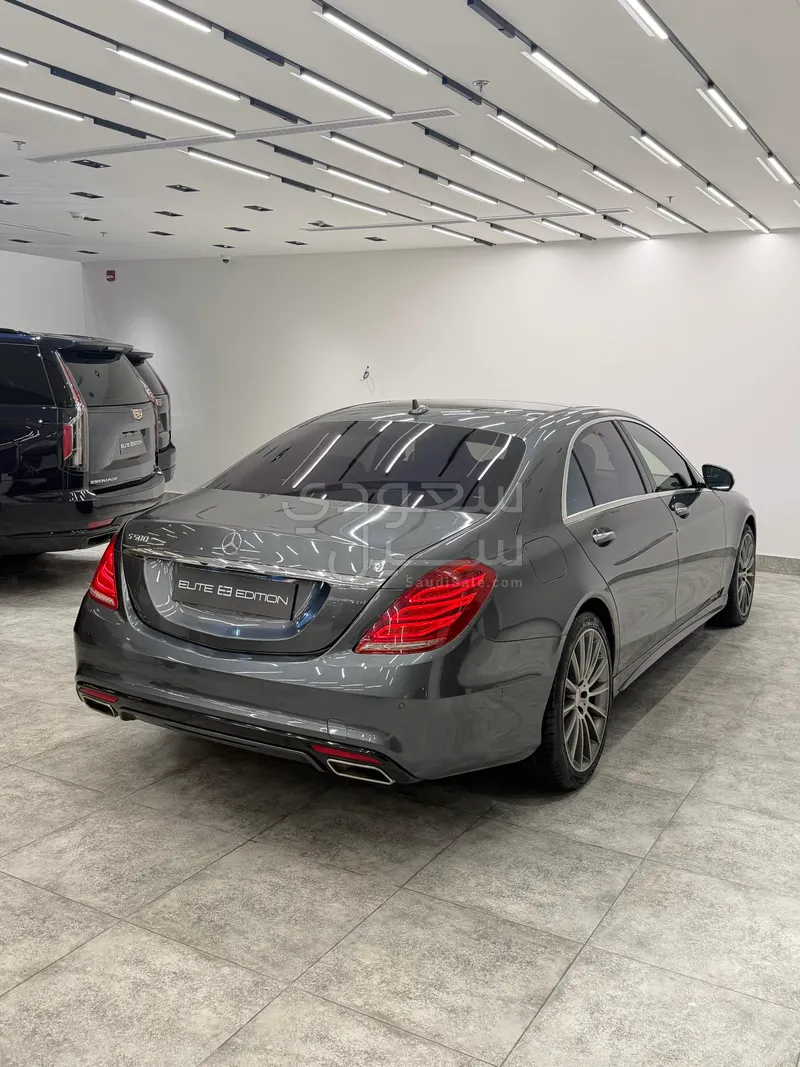 2015 مرسيدس - بنز إس 500