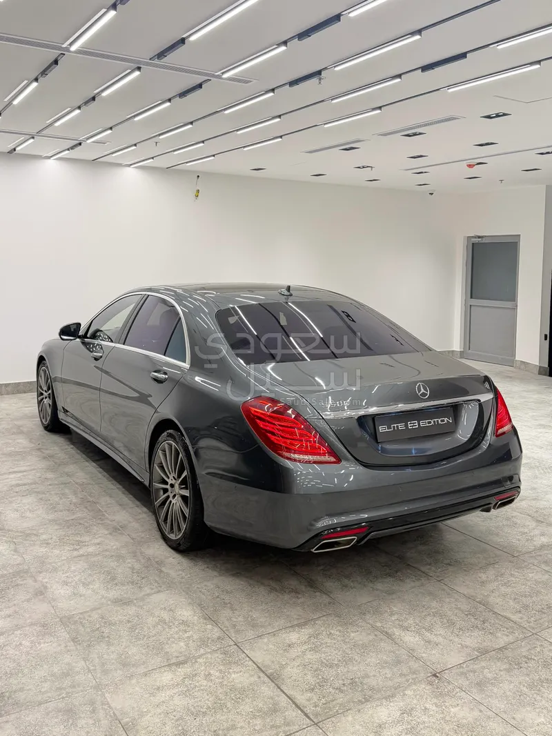 2015 مرسيدس - بنز إس 500