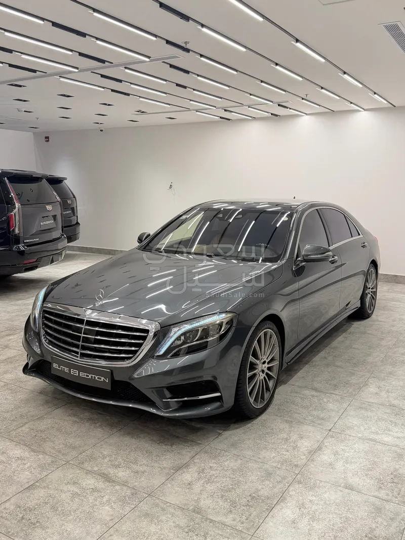 2015 مرسيدس - بنز إس 500