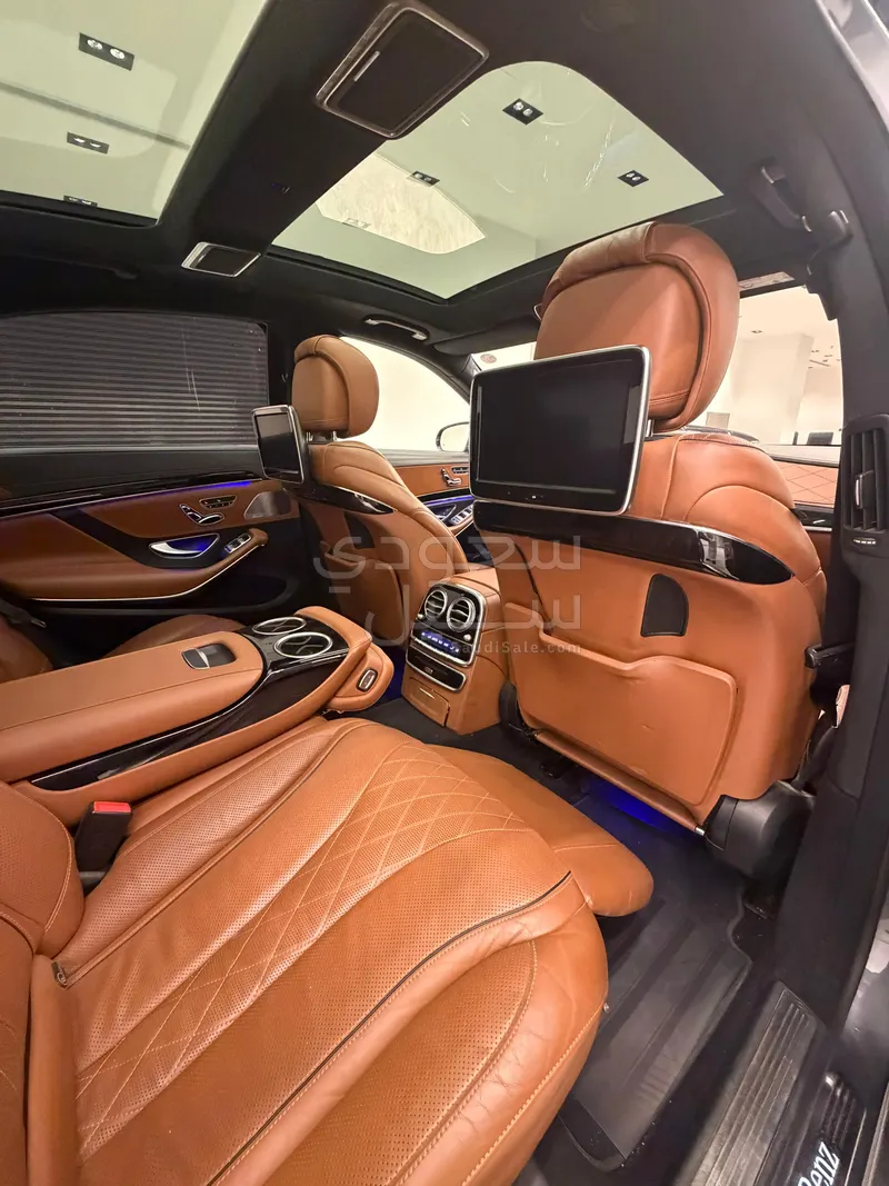 2015 مرسيدس - بنز إس 500