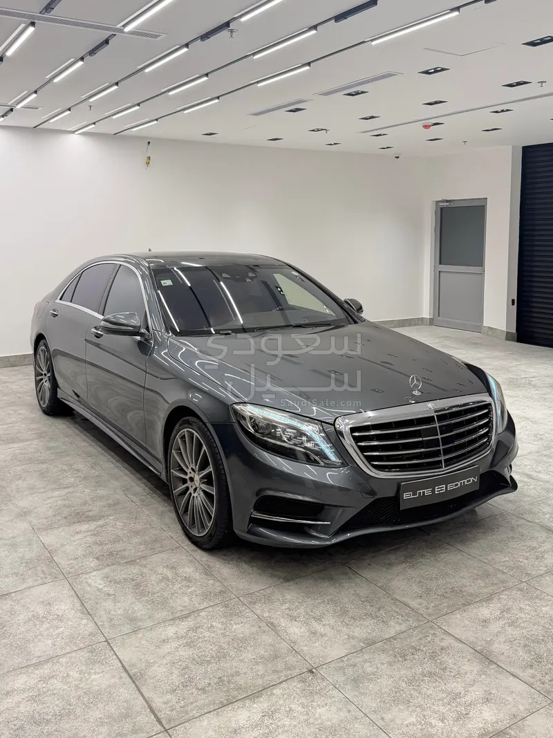 2015 مرسيدس - بنز إس 500