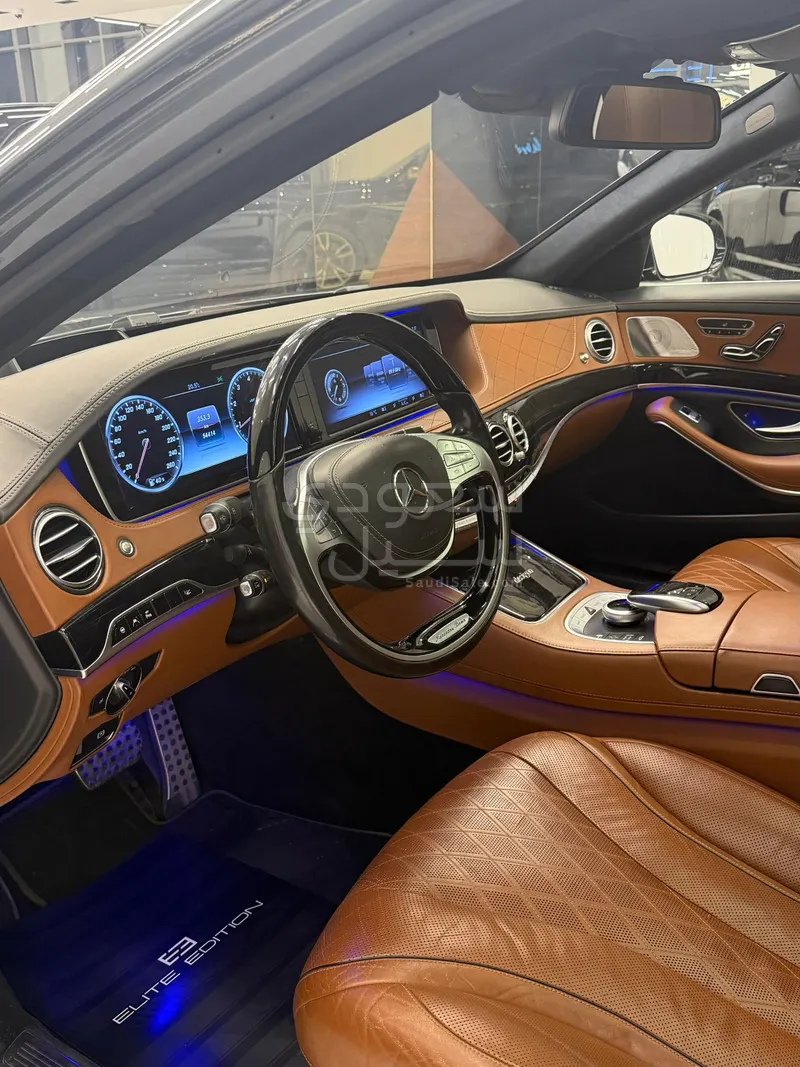 2015 مرسيدس - بنز إس 500