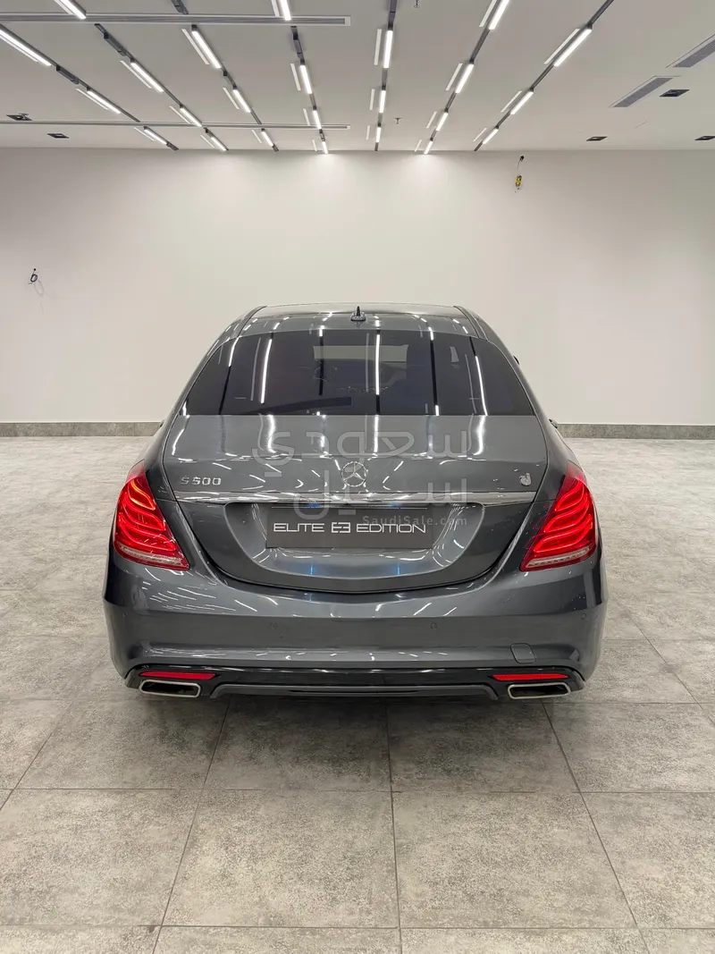 2015 مرسيدس - بنز إس 500