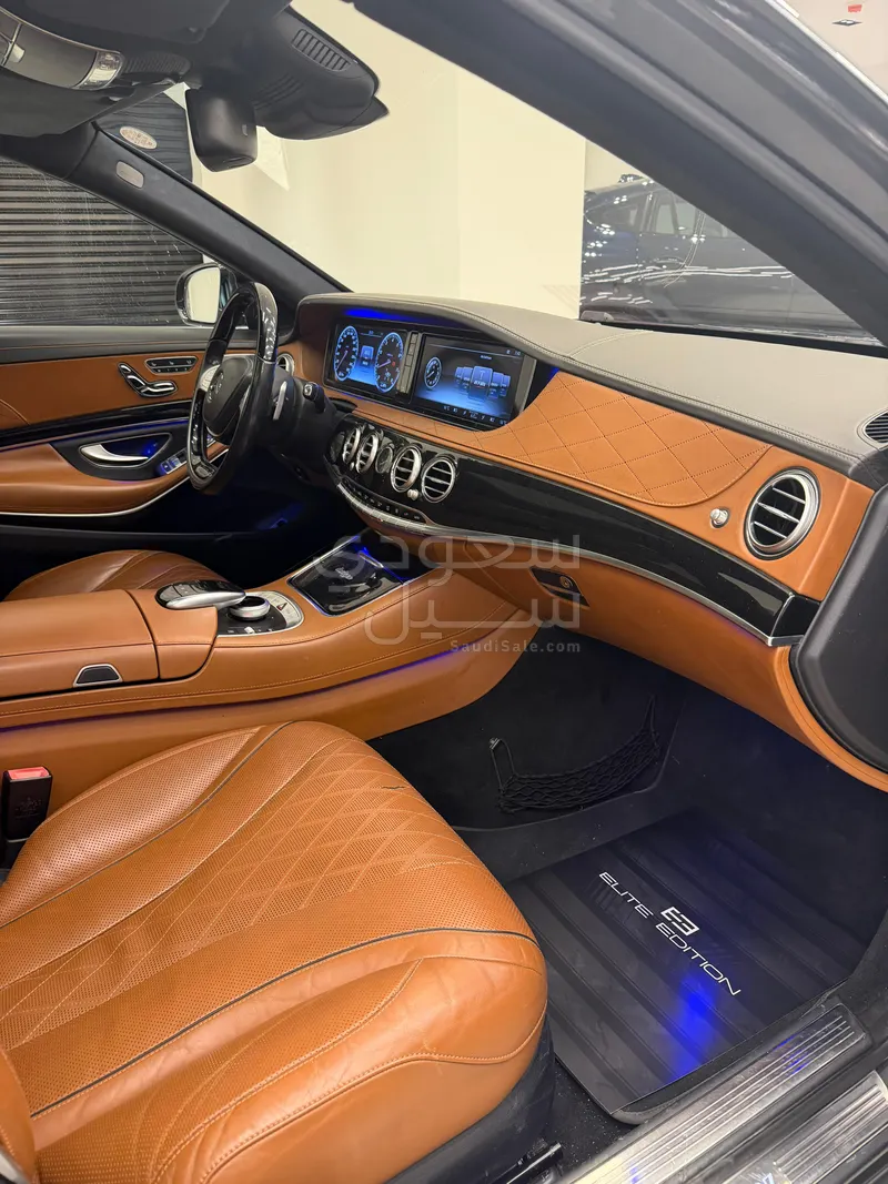 2015 مرسيدس - بنز إس 500