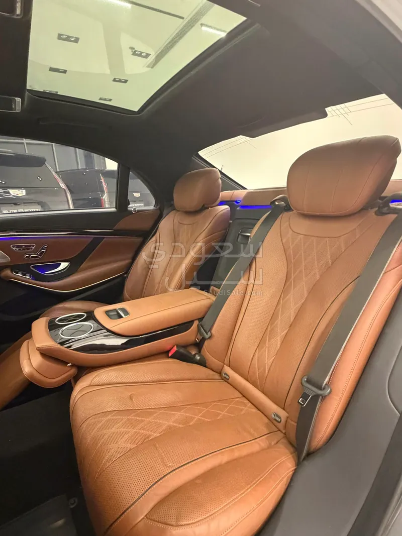 2015 مرسيدس - بنز إس 500