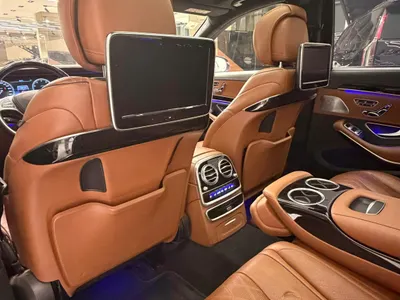 2015 مرسيدس - بنز إس 500