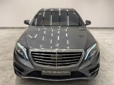 2015 مرسيدس - بنز إس 500