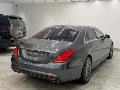 2015 مرسيدس - بنز إس 500