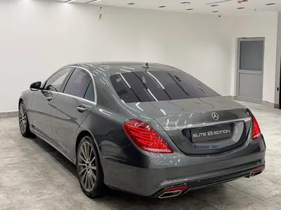 2015 مرسيدس - بنز إس 500