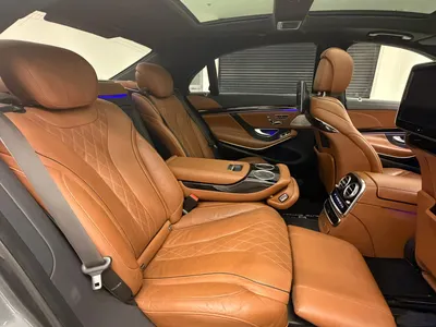 2015 مرسيدس - بنز إس 500