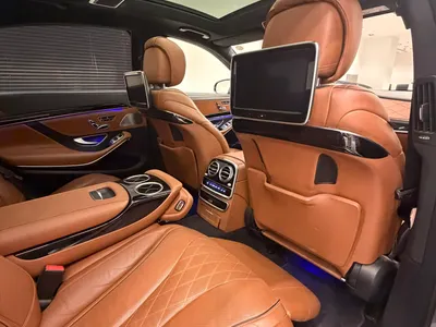 2015 مرسيدس - بنز إس 500