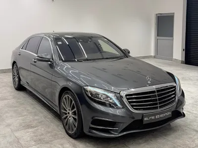 2015 مرسيدس - بنز إس 500