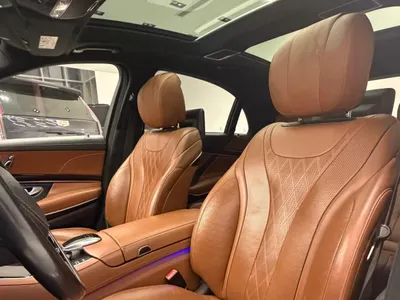 2015 مرسيدس - بنز إس 500