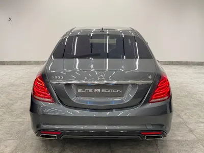 2015 مرسيدس - بنز إس 500