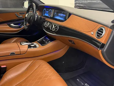 2015 مرسيدس - بنز إس 500