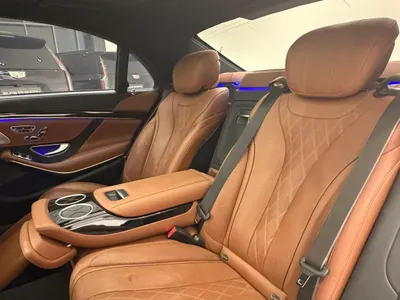 2015 مرسيدس - بنز إس 500