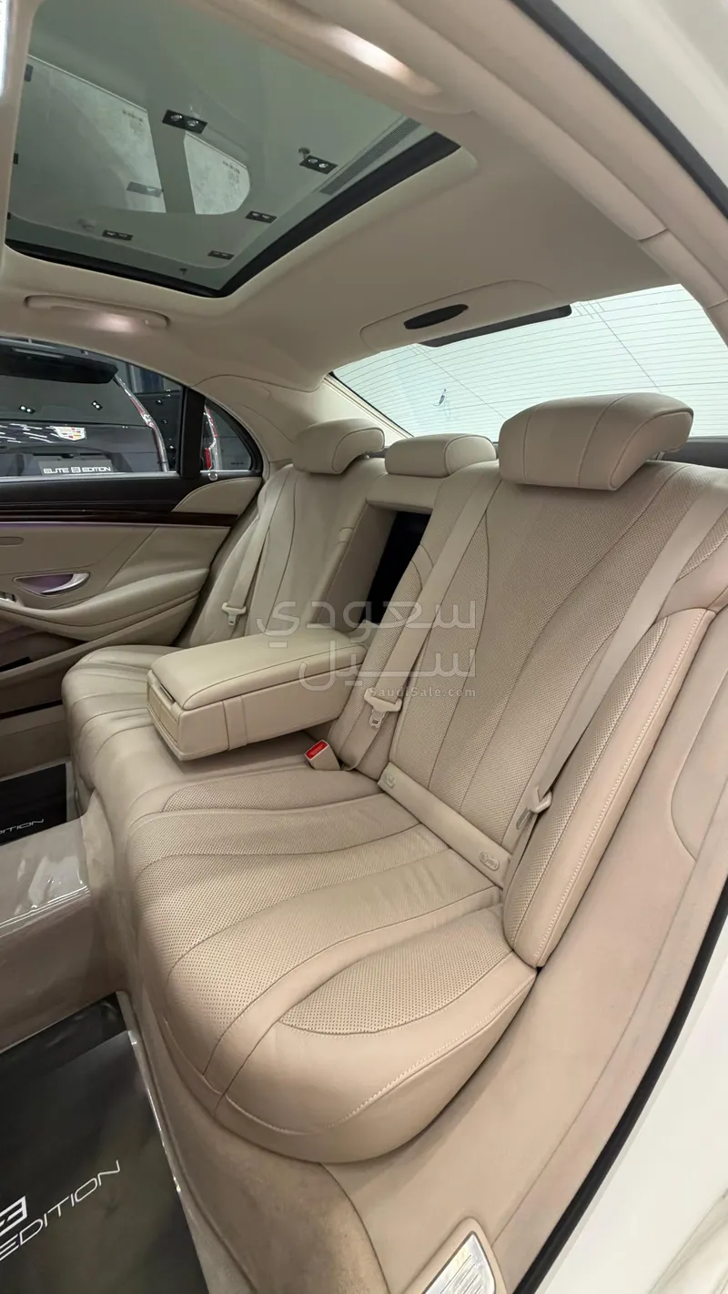 2015 مرسيدس - بنز إس 400