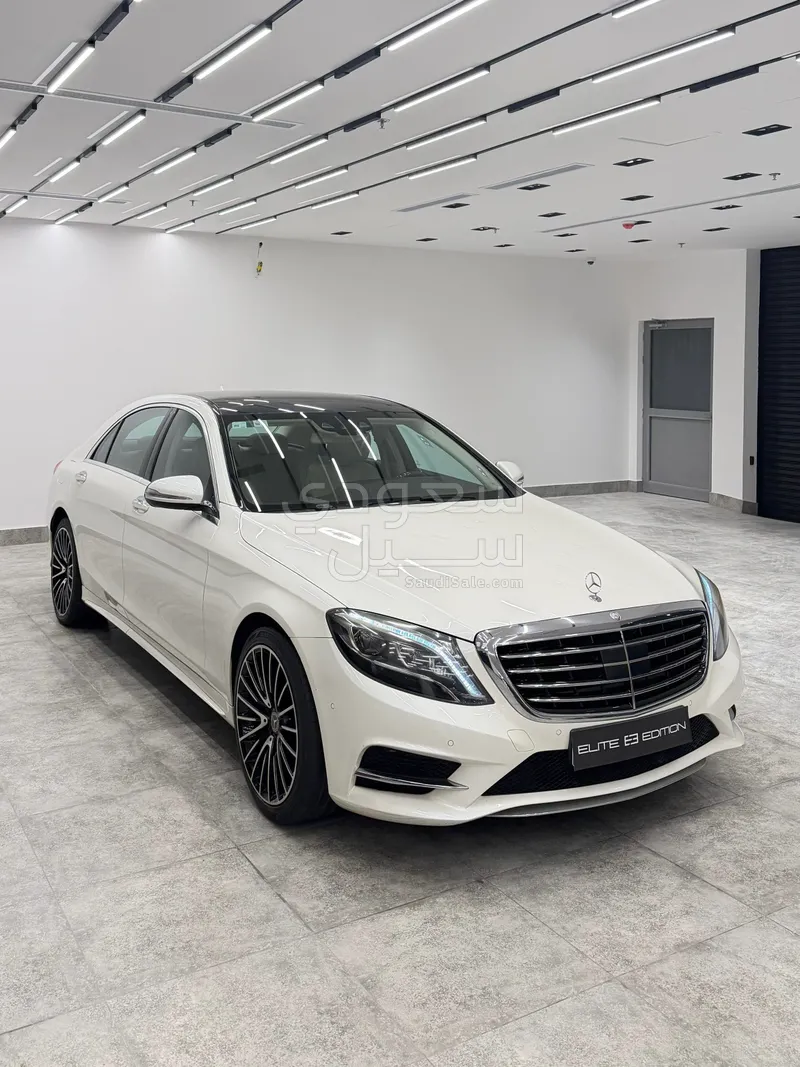 2015 مرسيدس - بنز إس 400