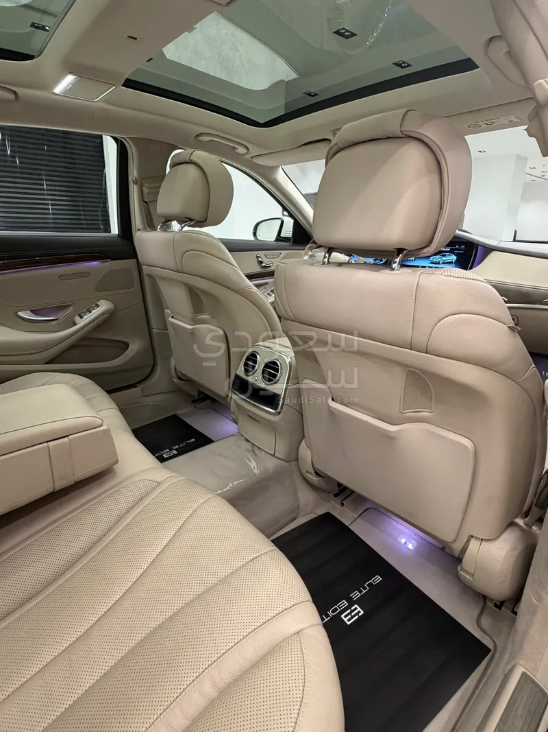 2015 مرسيدس - بنز إس 400