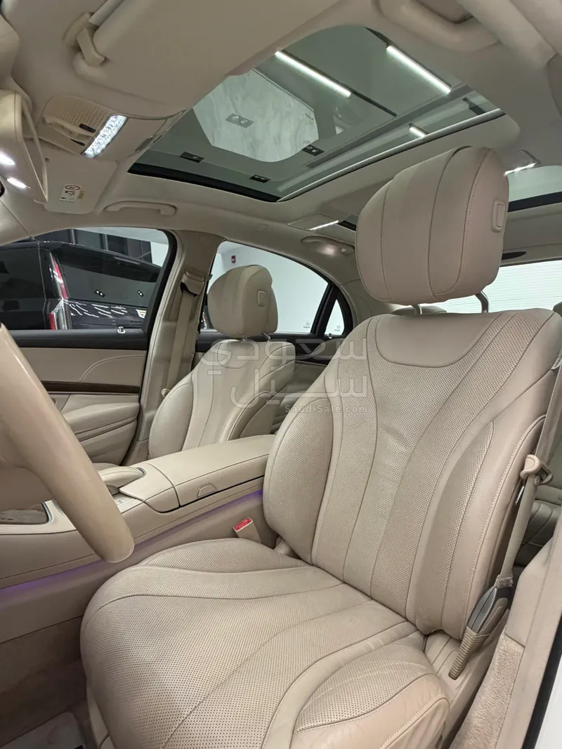 2015 مرسيدس - بنز إس 400