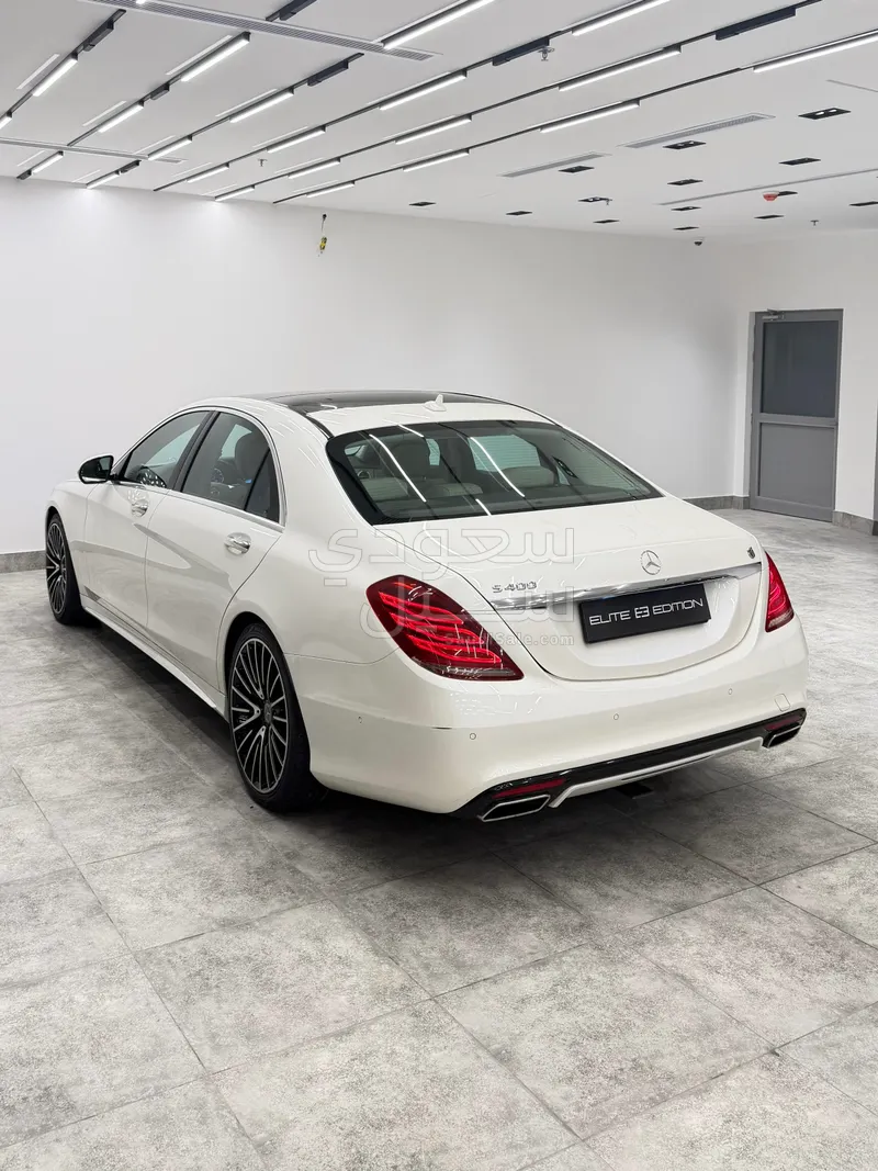 2015 مرسيدس - بنز إس 400