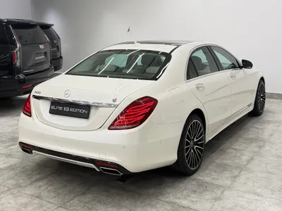 2015 مرسيدس - بنز إس 400