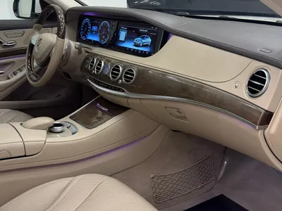 2015 مرسيدس - بنز إس 400