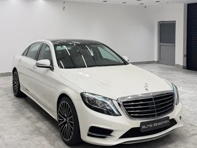 2015 مرسيدس - بنز إس 400