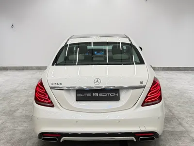 2015 مرسيدس - بنز إس 400