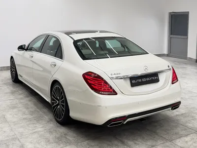 2015 مرسيدس - بنز إس 400