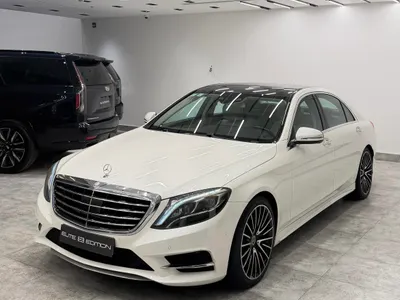 2015 مرسيدس - بنز إس 400