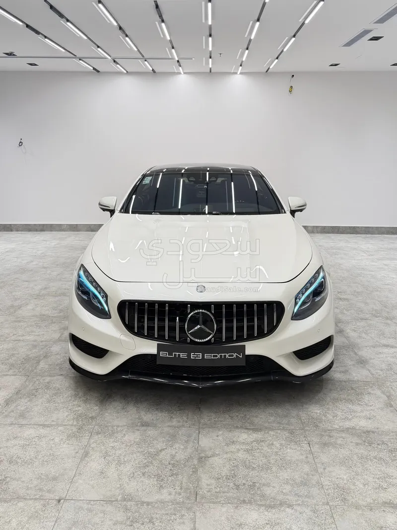 2017 مرسيدس - بنز إس 400 كوبية