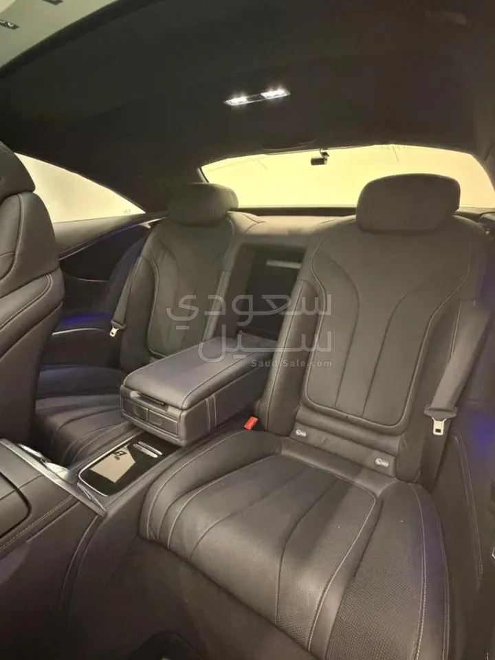 2017 مرسيدس - بنز إس 400 كوبية