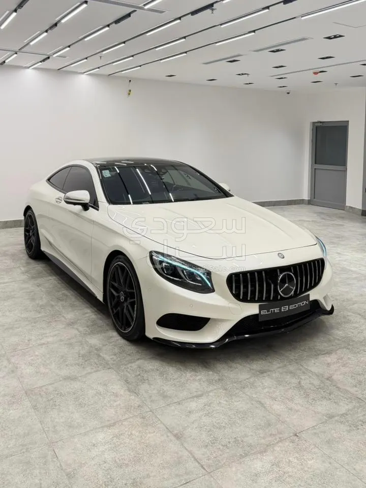 2017 مرسيدس - بنز إس 400 كوبية