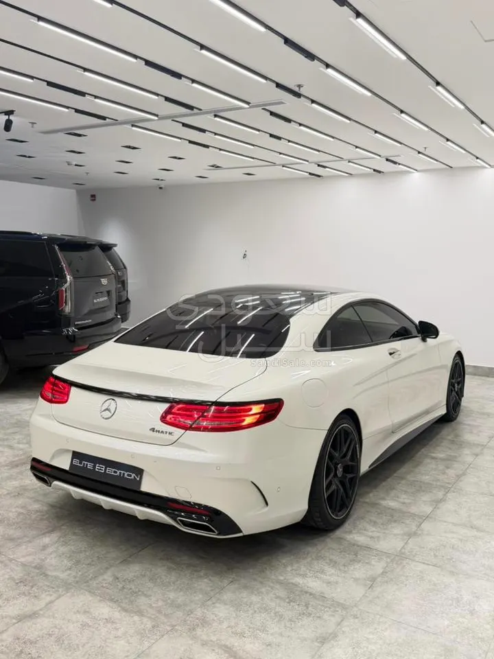2017 مرسيدس - بنز إس 400 كوبية