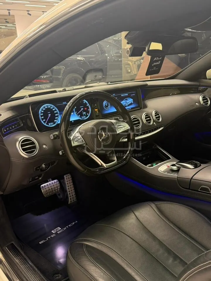 2017 مرسيدس - بنز إس 400 كوبية