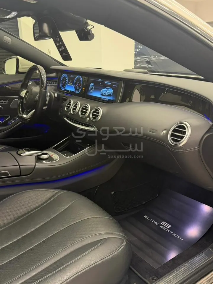 2017 مرسيدس - بنز إس 400 كوبية