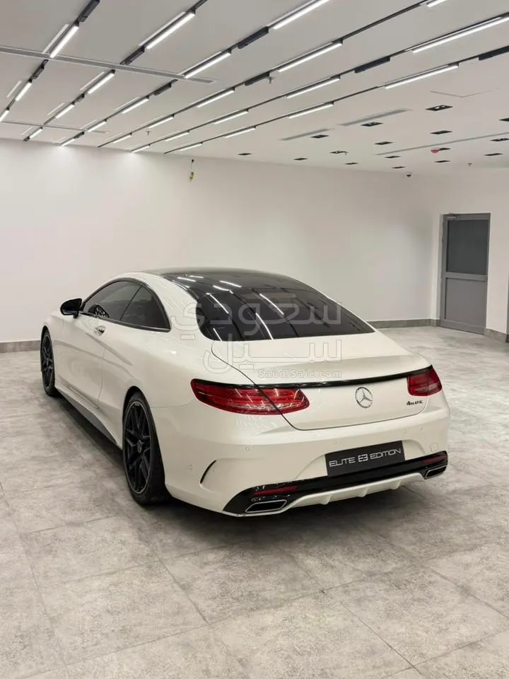 2017 مرسيدس - بنز إس 400 كوبية