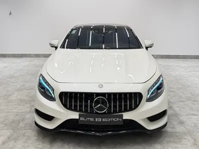 2017 مرسيدس - بنز إس 400 كوبية