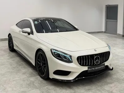 2017 مرسيدس - بنز إس 400 كوبية